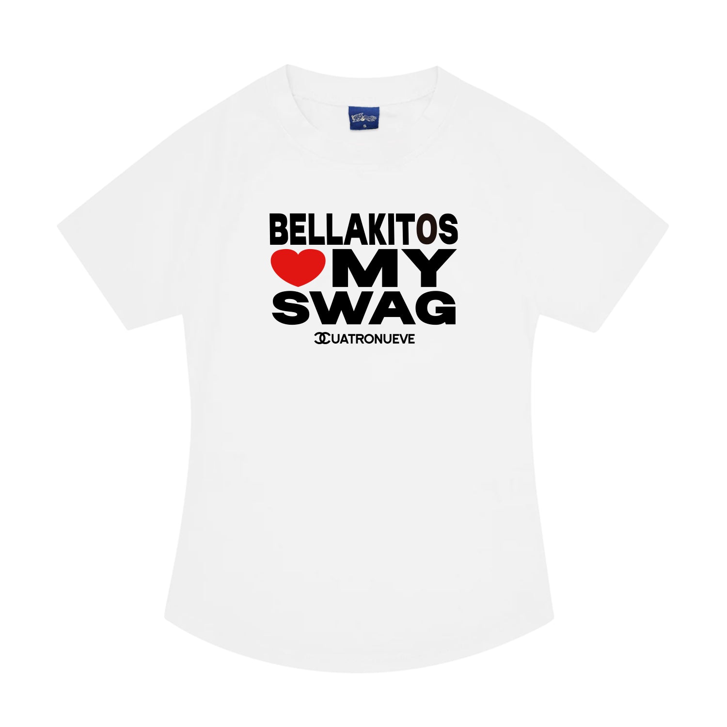 Camiseta Bellakitos Love My Swag Mujer