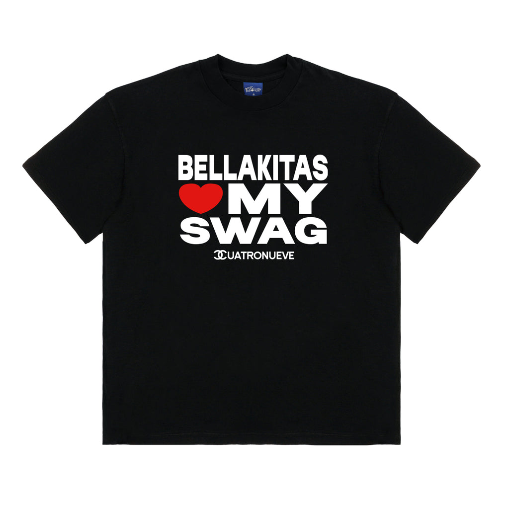 Camiseta Bellakitas Love My Swag