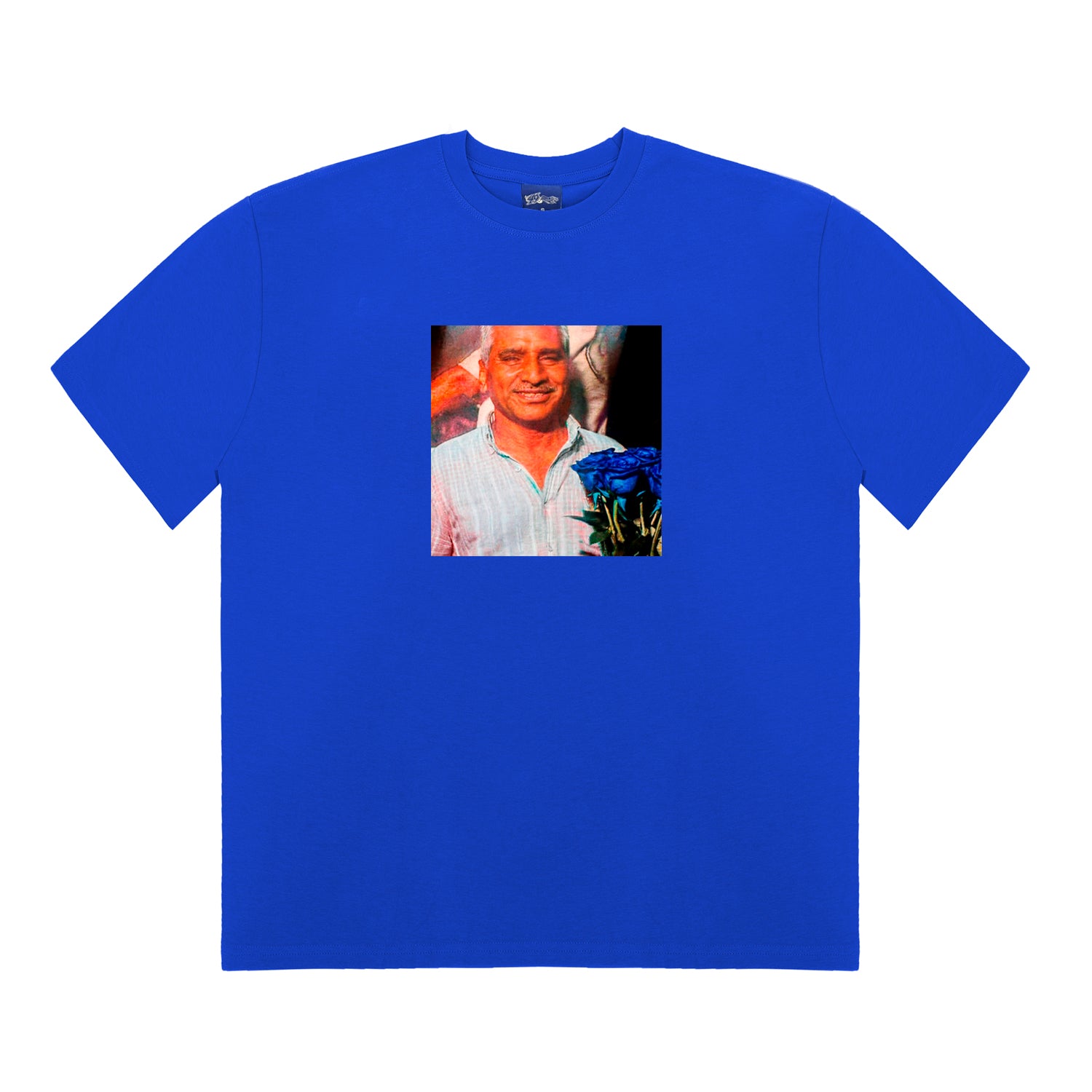 Camiseta El vendedor de rosas