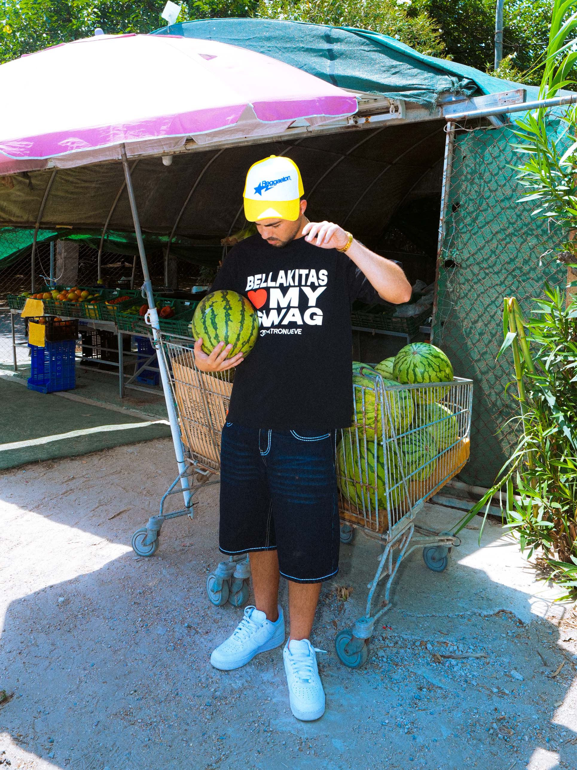Camiseta Bellakitas Love My Swag