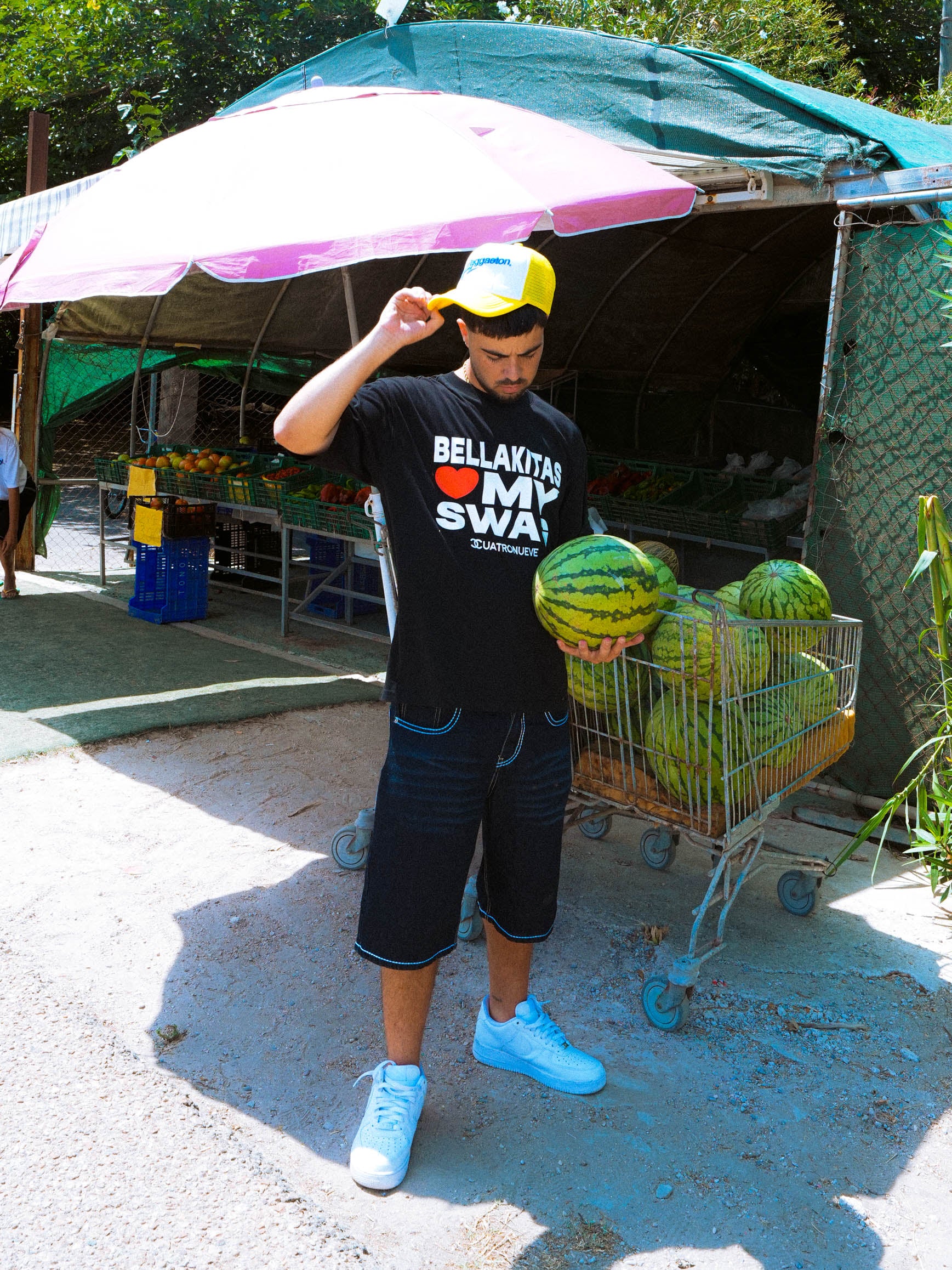 Camiseta Bellakitas Love My Swag